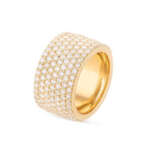 18kt Rings With Diamonds